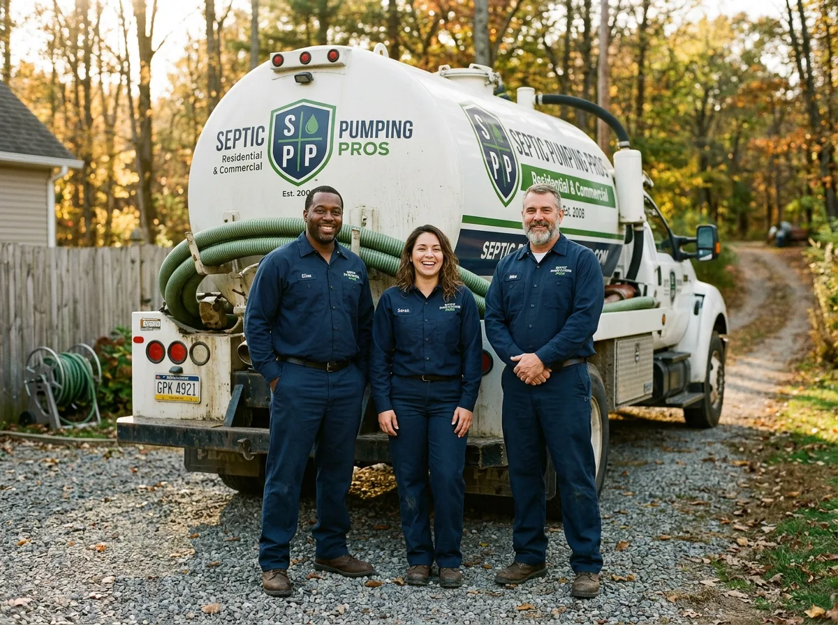Septic Tank Pumping company in Oldenburg, IN