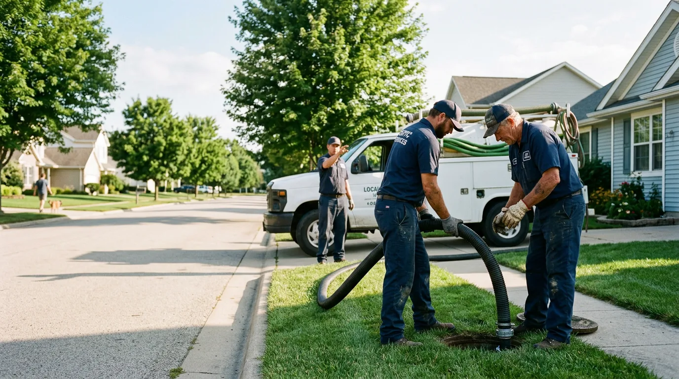 Septic Tank Pumping in Oldenburg, IN near me